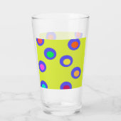 Fliegende Untertassen Glas (Rückseite)