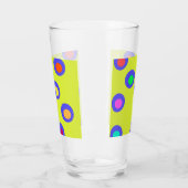 Fliegende Untertassen Glas (Links)