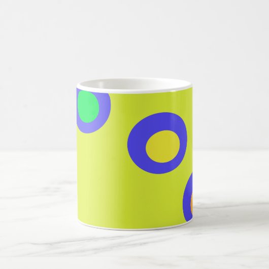 Fliegende Untertassen Kaffeetasse (Mittel)