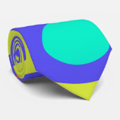 Fliegende Untertassen Krawatte (Gerollt)