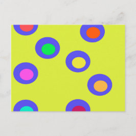 Fliegende Untertassen Postkarte