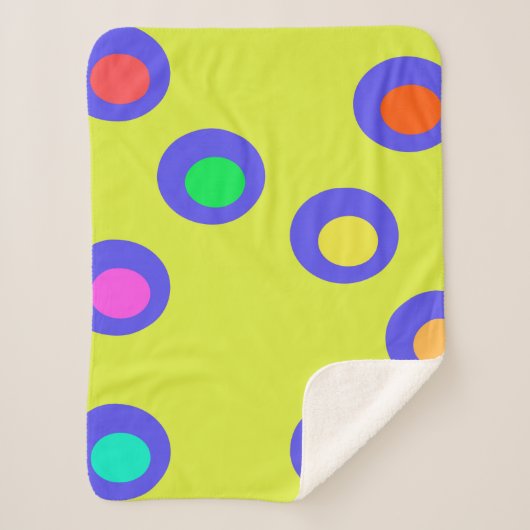 Fliegende Untertassen Sherpadecke (Vorderseite)