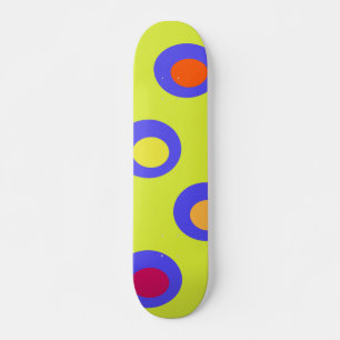 Fliegende Untertassen Skateboard