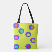 Fliegende Untertassen Tasche (Rückseite)