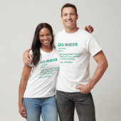 Fliegende Vögel Definition T-Shirt (Unisex)
