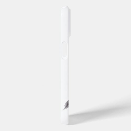 Fliegende Vögel Hand-Schattentäuschung Elegantes M Case-Mate iPhone Hülle (Rückseite / Rechts)