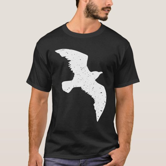 Fliegende Vögel T-Shirt (Vorderseite)
