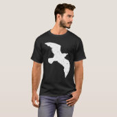 Fliegende Vögel T-Shirt (Vorne ganz)