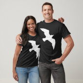 Fliegende Vögel T-Shirt (Unisex)