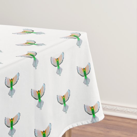 Fliegende Vögel Tablecloth Tischdecke (Beispiel)