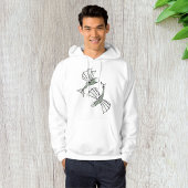 Fliegende, vom Fisch gezogene Ozeankreatur Hoodie