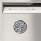 Fliegende weiße Felsen Magnet (In Situ (Geschirrspüler))