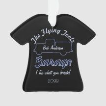 Fliegende Werkzeuge Garage Weihnachtsschmuck
