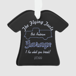 Fliegende Werkzeuge Garage Weihnachtsschmuck Ornament