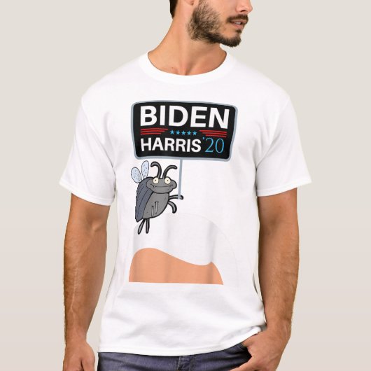Fliegendebatte über Mike Pence T-Shirt (Vorderseite)