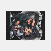 Fliegendecke Fleecedecke (Vorderseite (Horizontal))