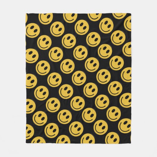 Fliegendecke Fleecedecke (Vorderseite)