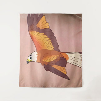 Fliegender Adler Wandteppich