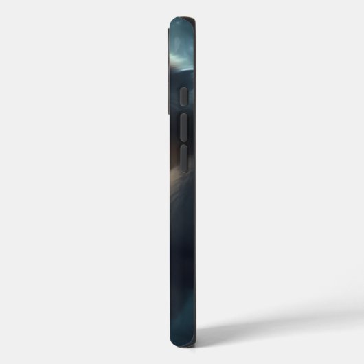 Fliegender Affe Case-Mate iPhone Hülle (Rückseite / Links)