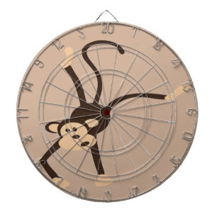 Fliegender Affe Dartscheibe