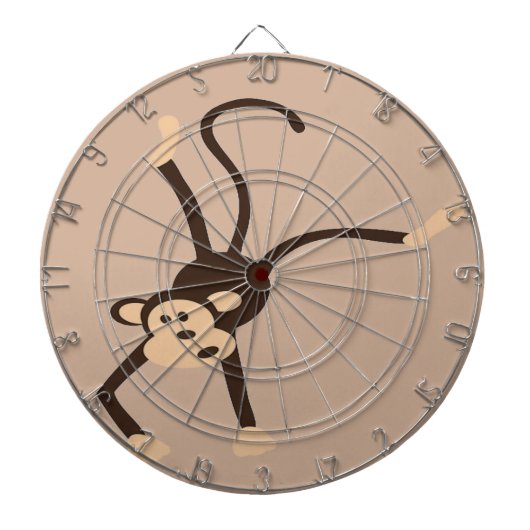 Fliegender Affe Dartscheibe (vorne)