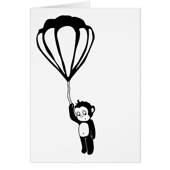fliegender Affe: Heißluftballon (Vorne)
