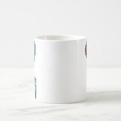 fliegender Affe: Heißluftballon Kaffeetasse (Mittel)
