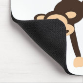 Fliegender Affe Mousepad (Ecke)