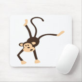 Fliegender Affe Mousepad (Mit Mouse)
