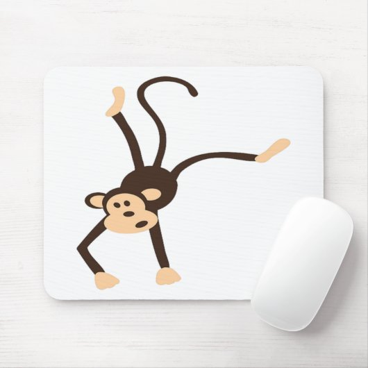 Fliegender Affe Mousepad (Mit Mouse)