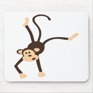 Fliegender Affe Mousepad