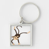 Fliegender Affe Schlüsselanhänger (Vorne)