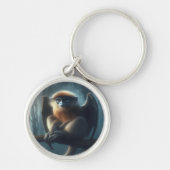 Fliegender Affe Schlüsselanhänger (Vorne)