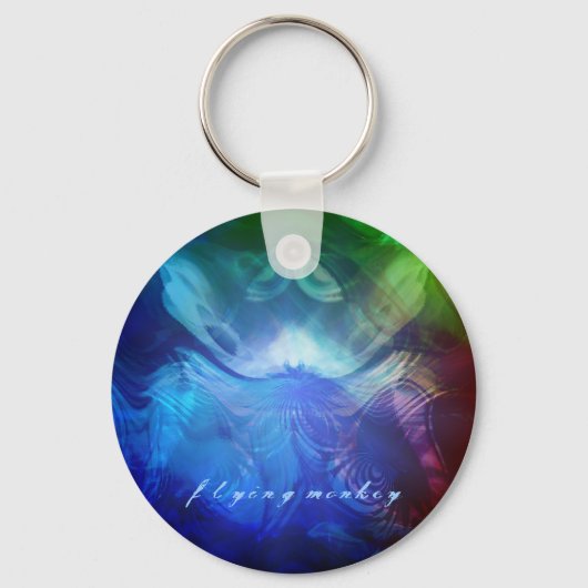 Fliegender Affe Schlüsselanhänger (Vorderseite)