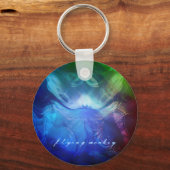 Fliegender Affe Schlüsselanhänger (Vorderseite)