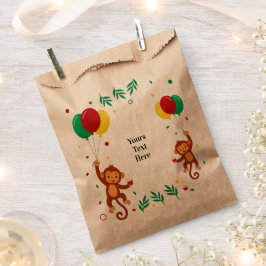 Fliegender Affenballon Geschenktütchen