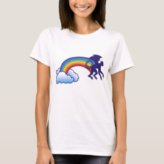 Fliegender Affenbogen T-Shirt