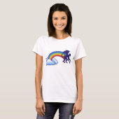 Fliegender Affenbogen T-Shirt (Vorne ganz)