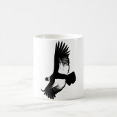 Fliegender Andenkondor Kaffeetasse (Mittel)
