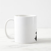 Fliegender Andenkondor Kaffeetasse (Links)