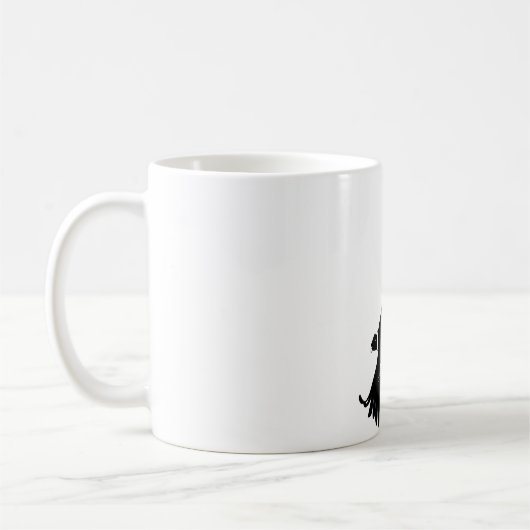 Fliegender Andenkondor Kaffeetasse (Links)