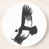 Fliegender Andenkondor Untersetzer (Vorne)