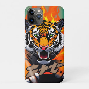 Fliegender Anime-Tiger Case-Mate iPhone Hülle