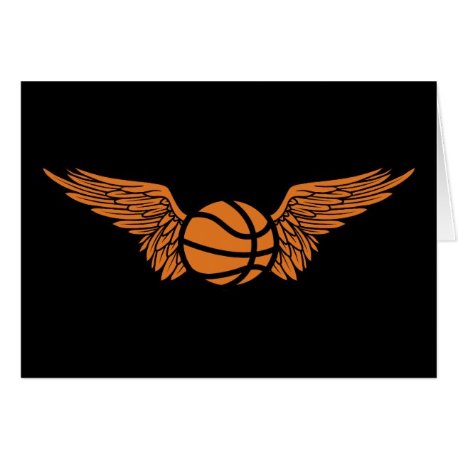fliegender Basketball (Vorderseite (Horizontal))