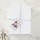 Fliegender Elefant Geburtstag Geschenkanhänger (Mit Garn)