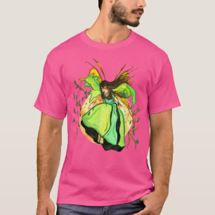 Fliegender Fairy Fairycore Ästhetische Cotagecore T-Shirt
