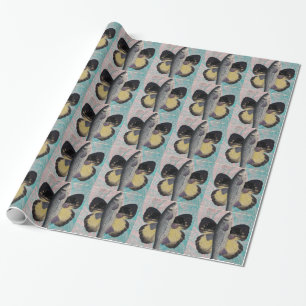 Fliegender Fisch Geschenkpapier