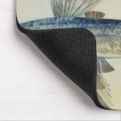 Fliegender Fisch Mousepad (Ecke)