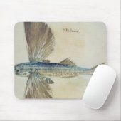 Fliegender Fisch Mousepad (Mit Mouse)
