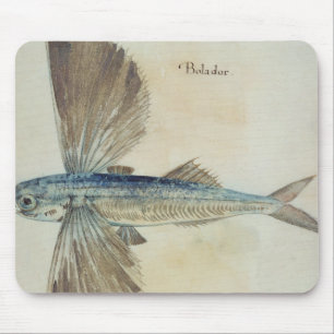 Fliegender Fisch Mousepad